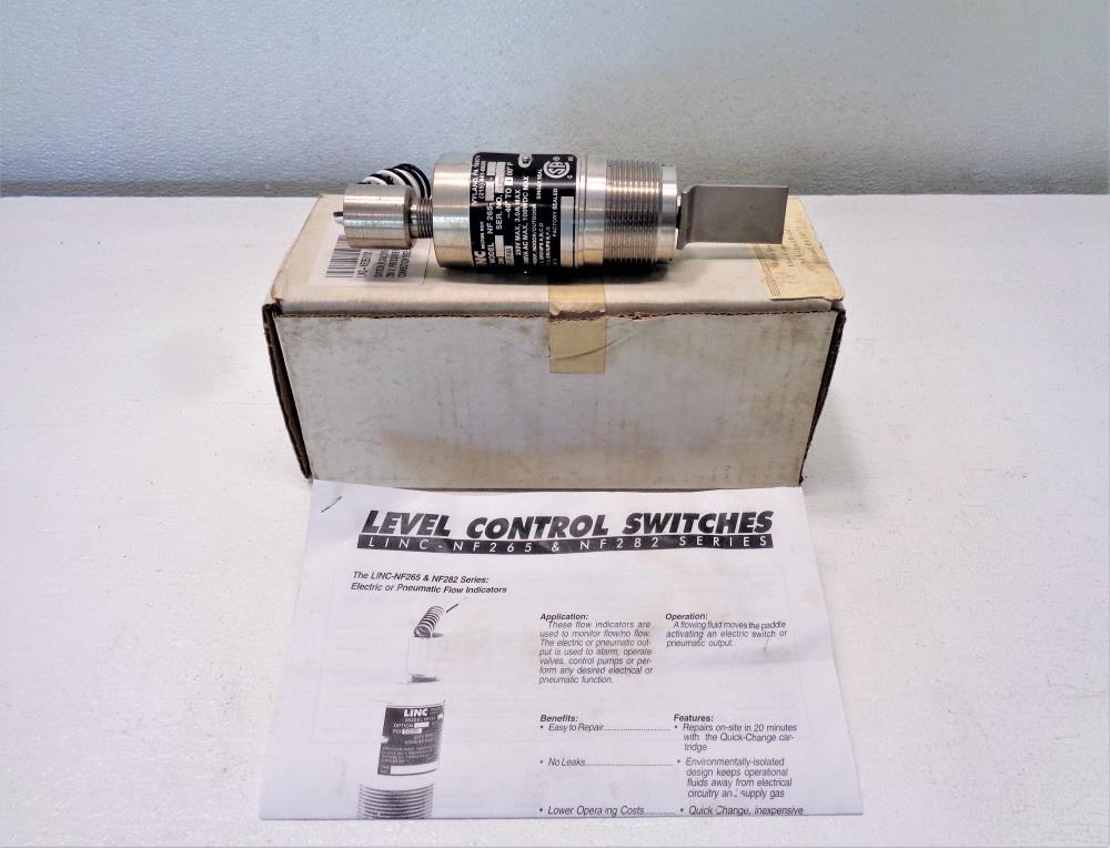 Milton Roy Linc Level Control Switch NF265-11-01